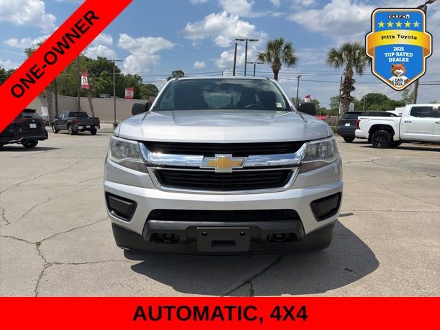 Used 2017 Chevrolet Colorado W/T w/ WT Convenience Package AWD/4WD image 2