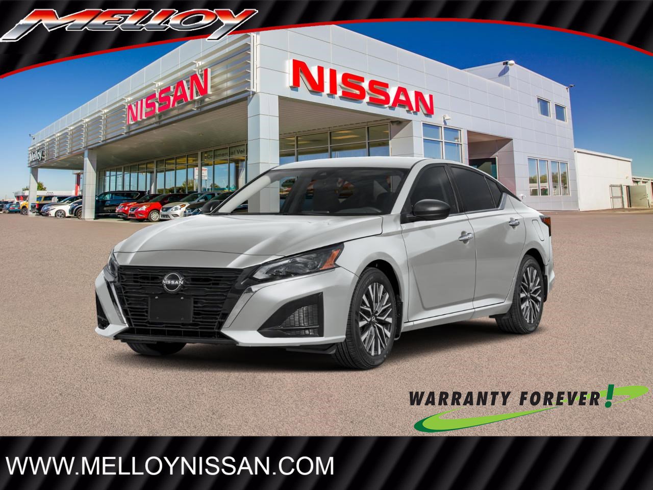 New 2025 Nissan Altima 2.5 SV