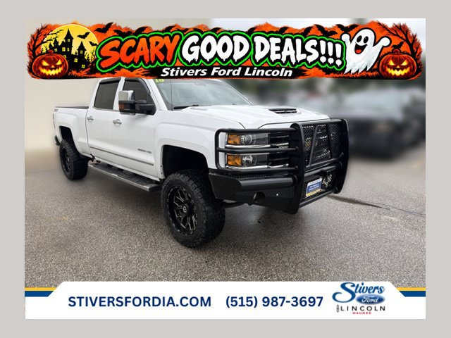 Used 2019 Chevrolet Silverado 2500 LTZ w/ Duramax Plus Package