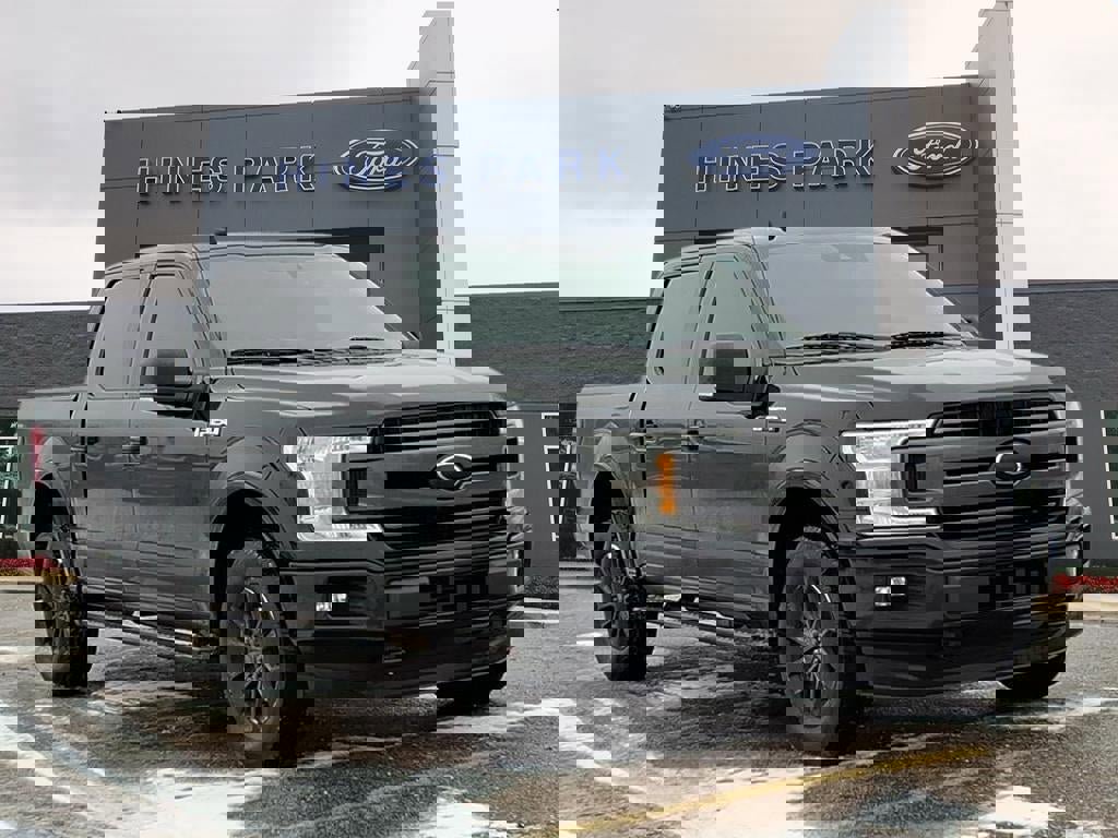 Certified 2020 Ford F150 XLT w/ Equipment Group 302A Luxury image 1