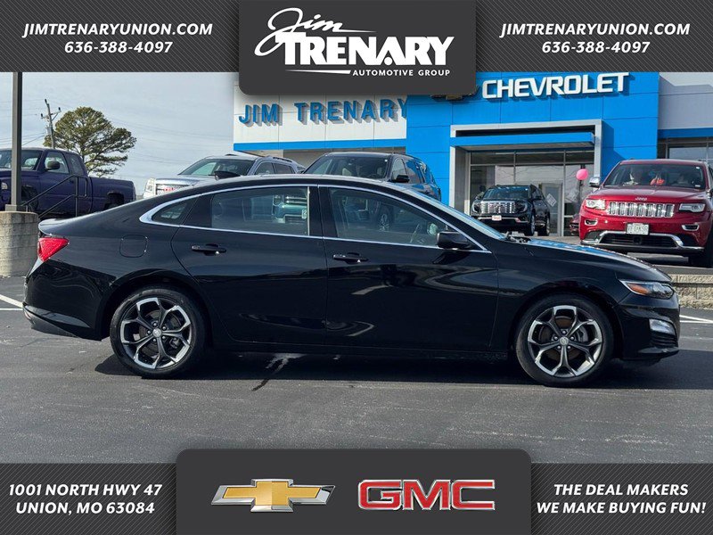 Used 2023 Chevrolet Malibu LT image 1