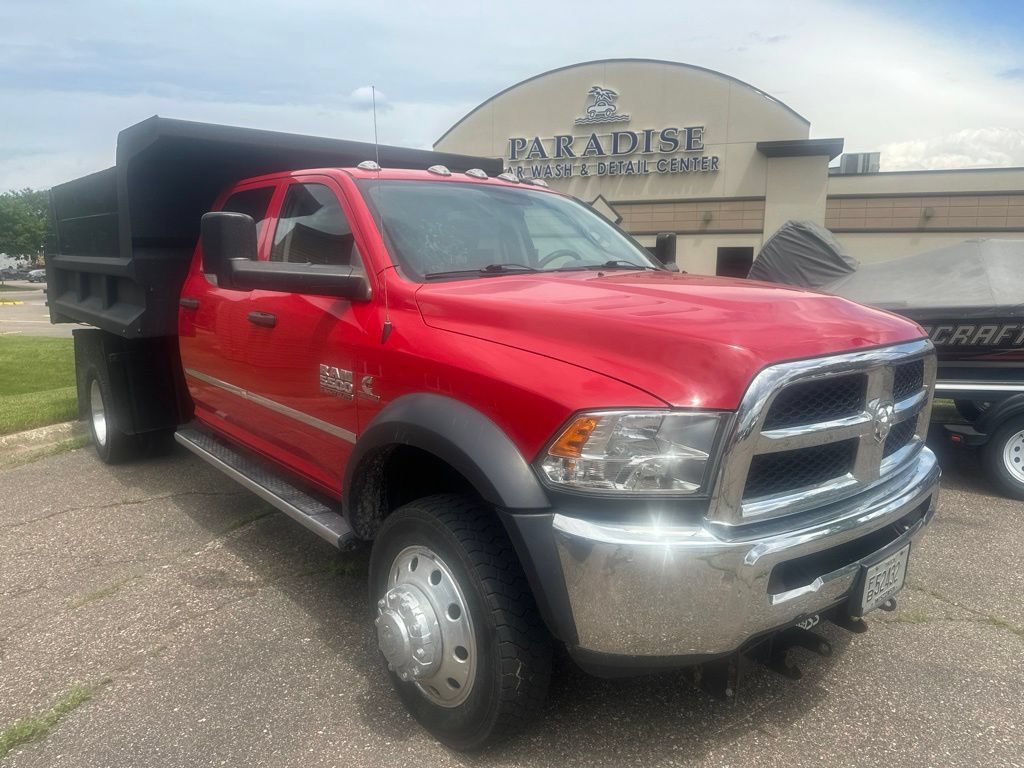 Used 2018 RAM 5500 Tradesman w/ Chrome Appearance Group AWD/4WD image 5
