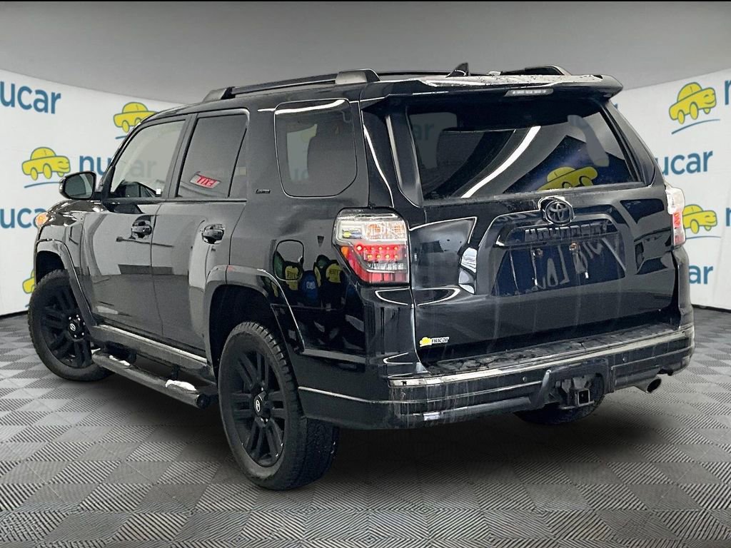 Used 2020 Toyota 4Runner Nightshade image 4