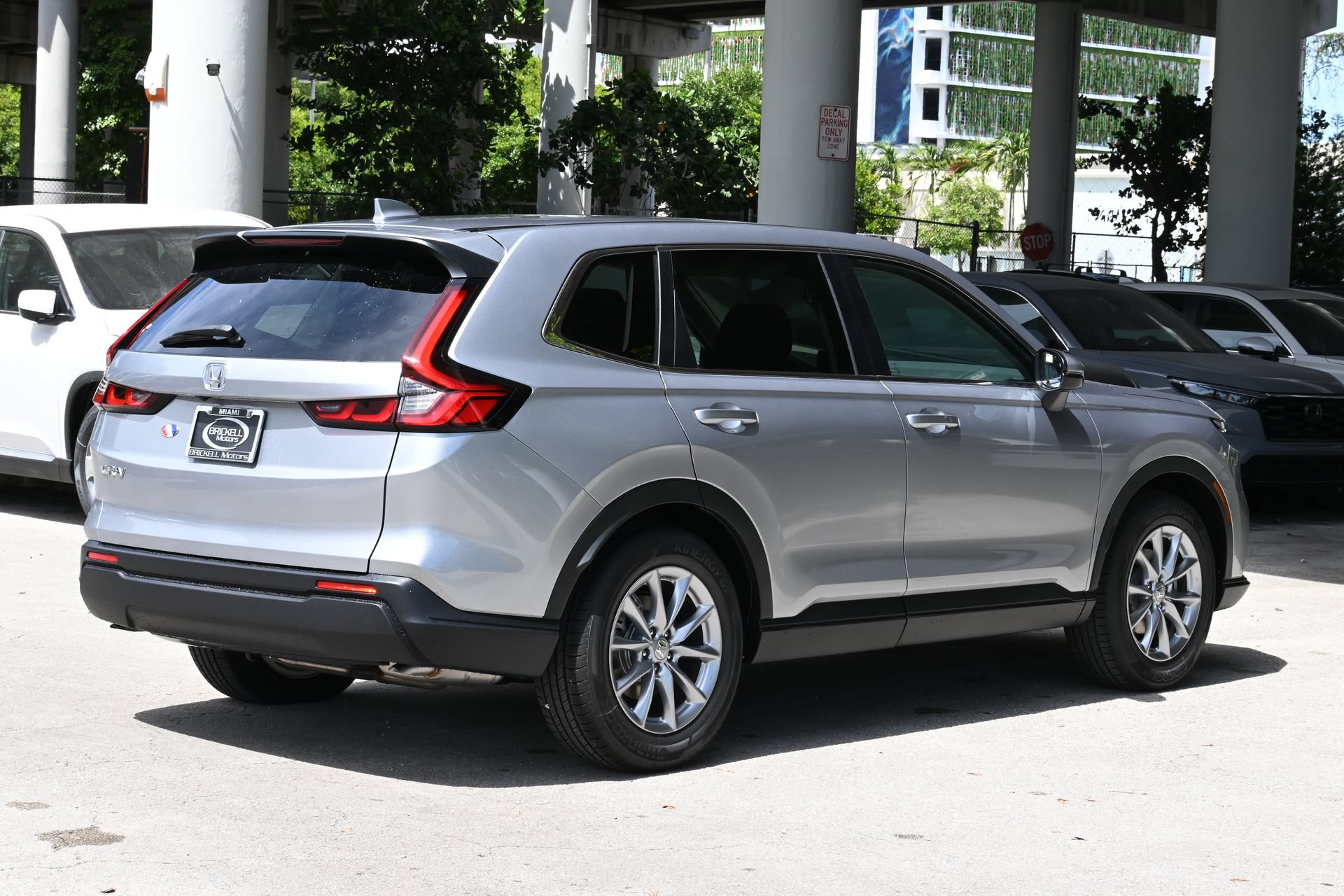 New 2026 Honda CR-V EX image 5