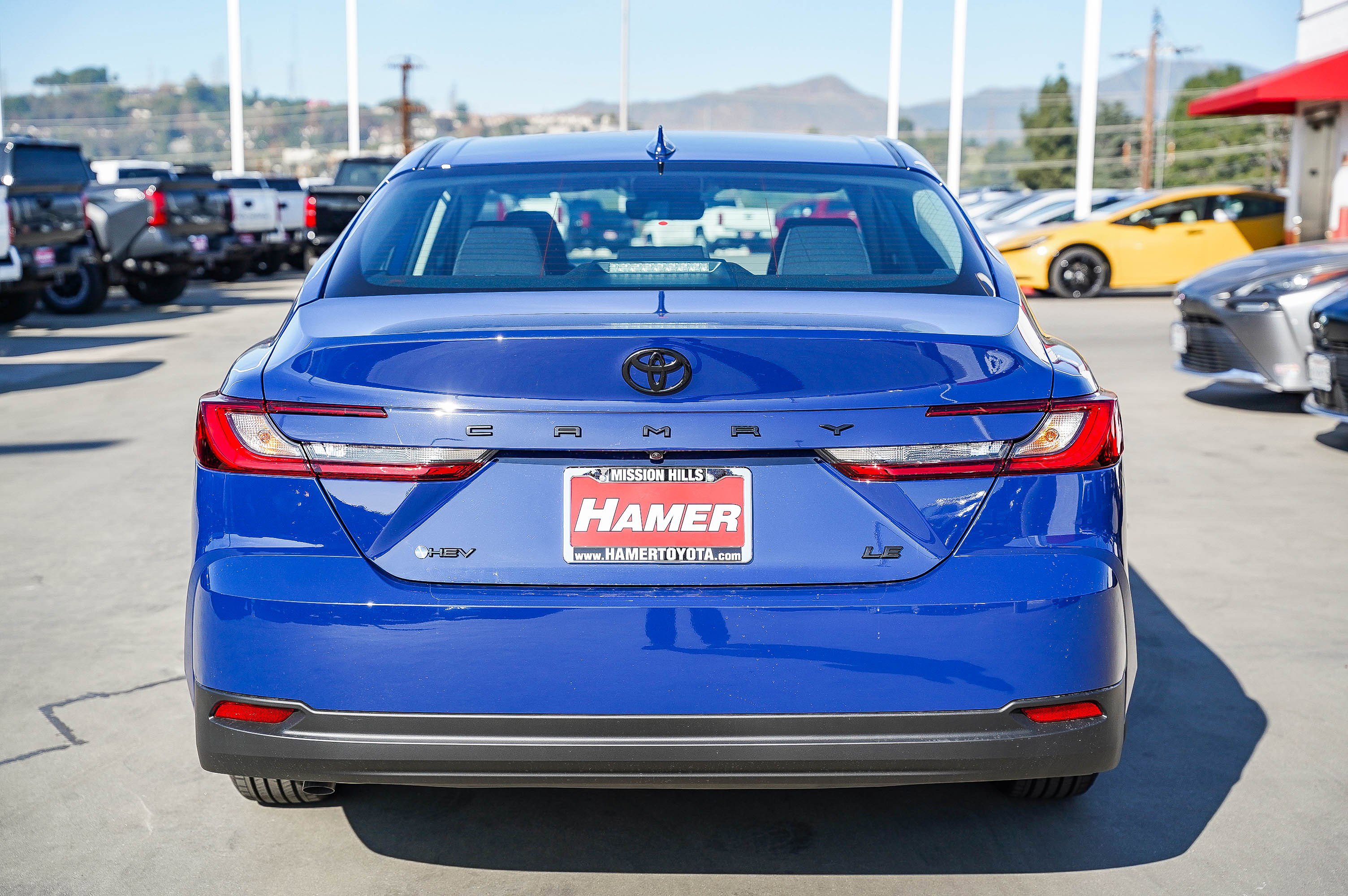 New 2026 Toyota Camry LE image 10