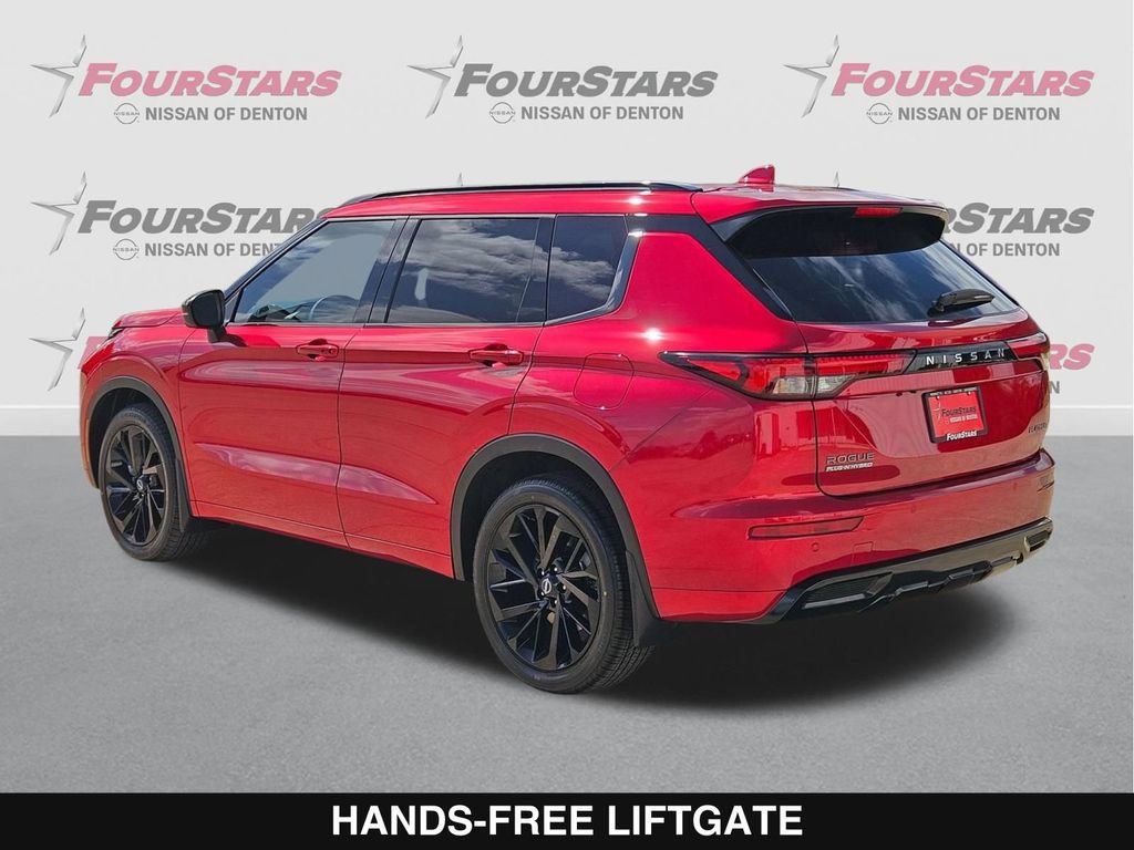 New 2026 Nissan Rogue Platinum AWD/4WD image 7