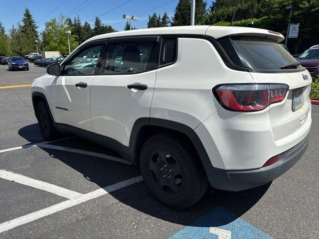 Used 2017 Jeep Compass Sport FWD image 3