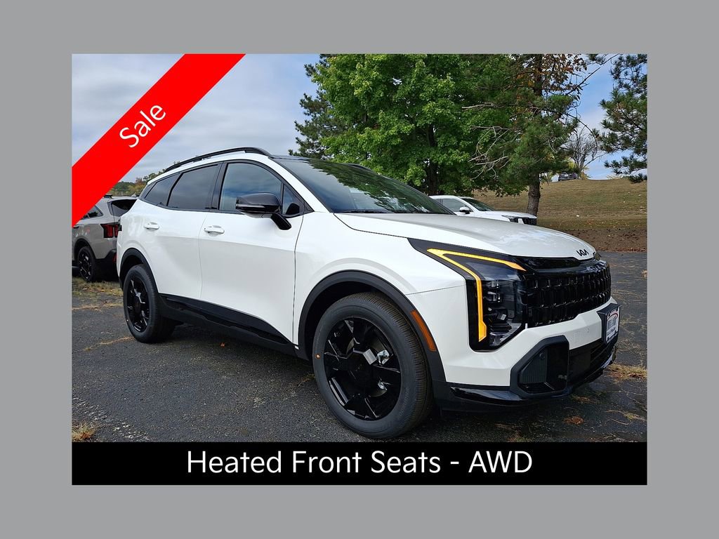 New 2026 Kia Sportage X-Line image 1