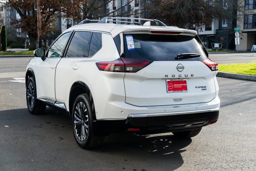 New 2026 Nissan Rogue Platinum image 4