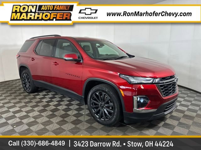 Used 2023 Chevrolet Traverse RS
