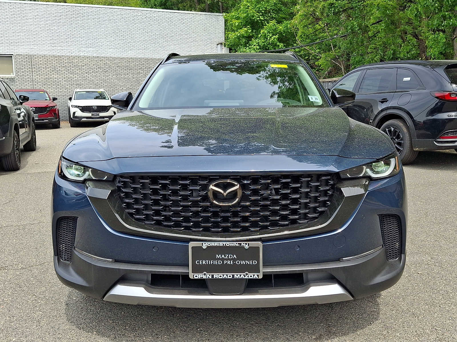 Certified 2026 MAZDA CX-50 AWD 2.5 S w/ Cargo Package image 2