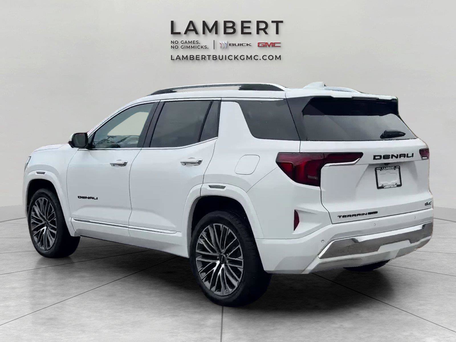 New 2027 GMC Terrain Denali w/ LPO, Black Badging Package AWD/4WD image 3