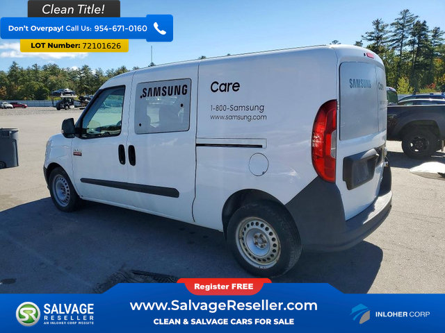 Used 2015 RAM ProMaster City Tradesman FWD image 3
