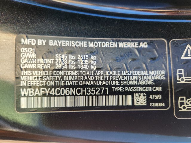 Used 2022 BMW M850i xDrive Convertible AWD/4WD image 27