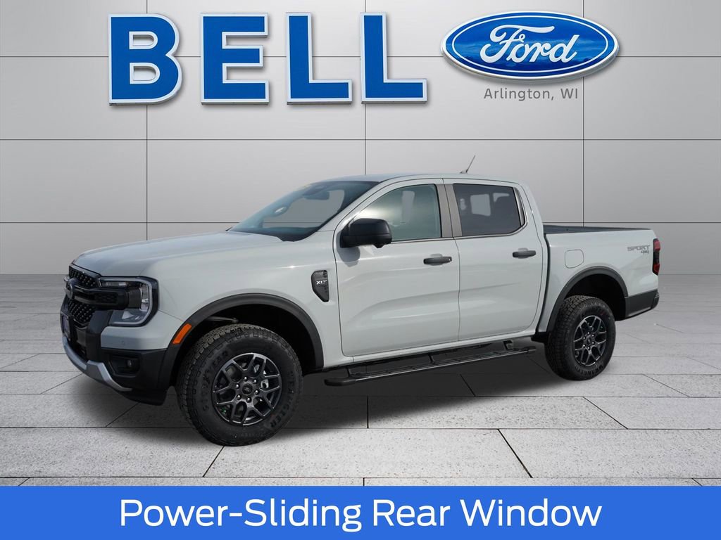 New 2026 Ford Ranger XLT w/ Equipment Group 301A High image 8