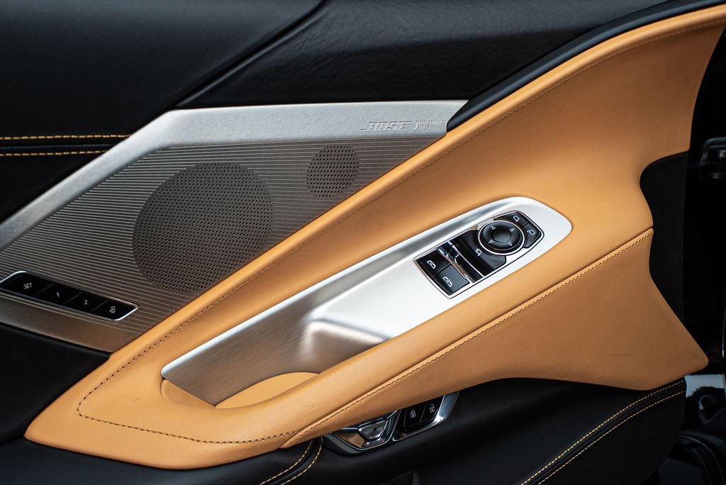 Used 2023 Chevrolet Corvette Stingray Premium Cpe w/ Engine Appearance Package RWD image 30
