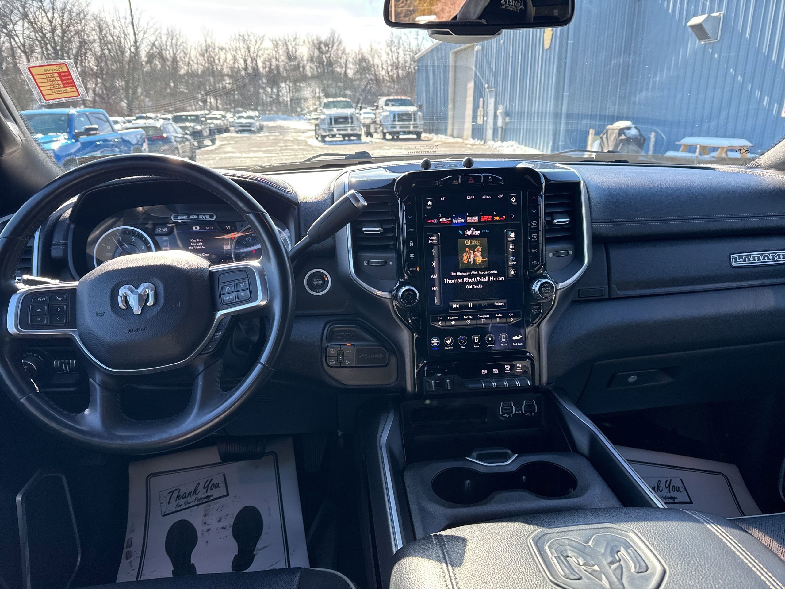 Used 2021 RAM 2500 Laramie image 19