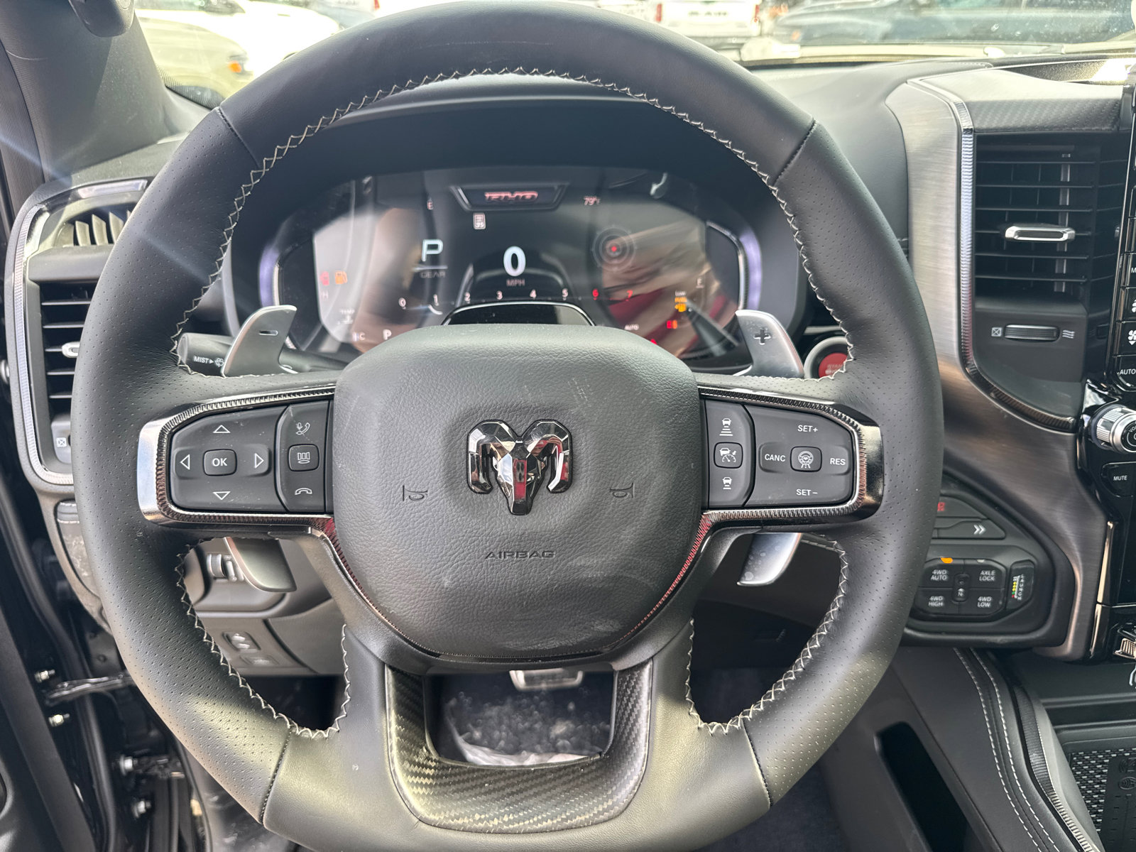 New 2026 RAM 1500 RHO w/ RHO Level 1 Equipment Group image 15