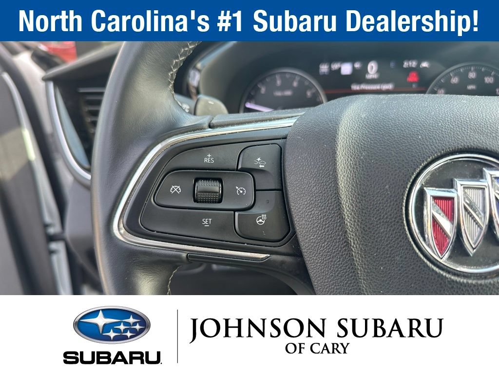 Used 2022 Buick Envision Avenir w/ Technology Package II AWD/4WD image 17