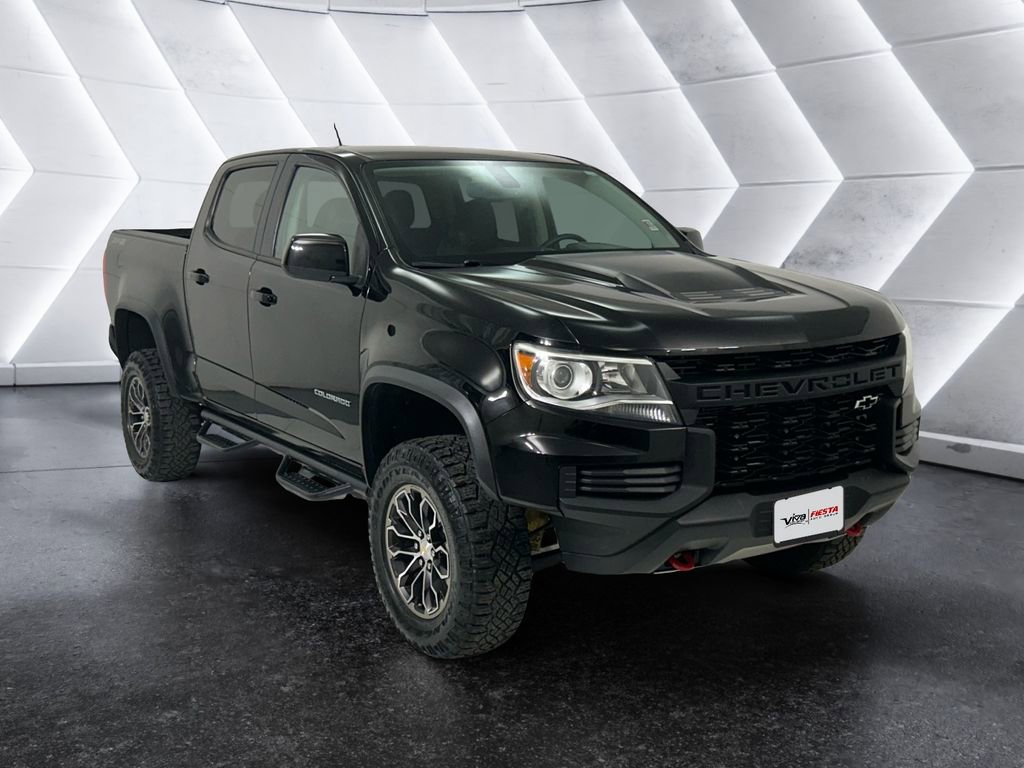 Used 2022 Chevrolet Colorado ZR2