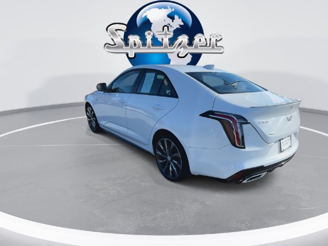 Certified 2025 Cadillac CT4 Sport AWD/4WD image 11