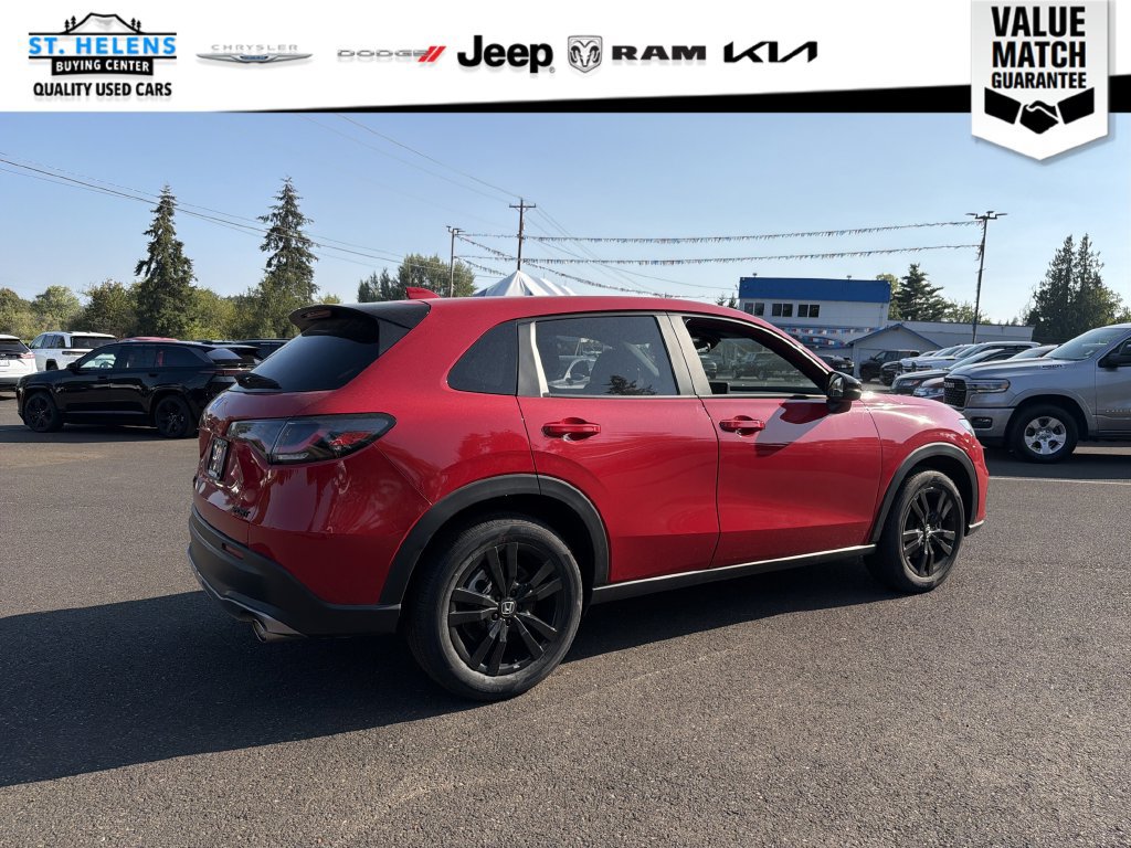 Used 2026 Honda HR-V Sport image 8