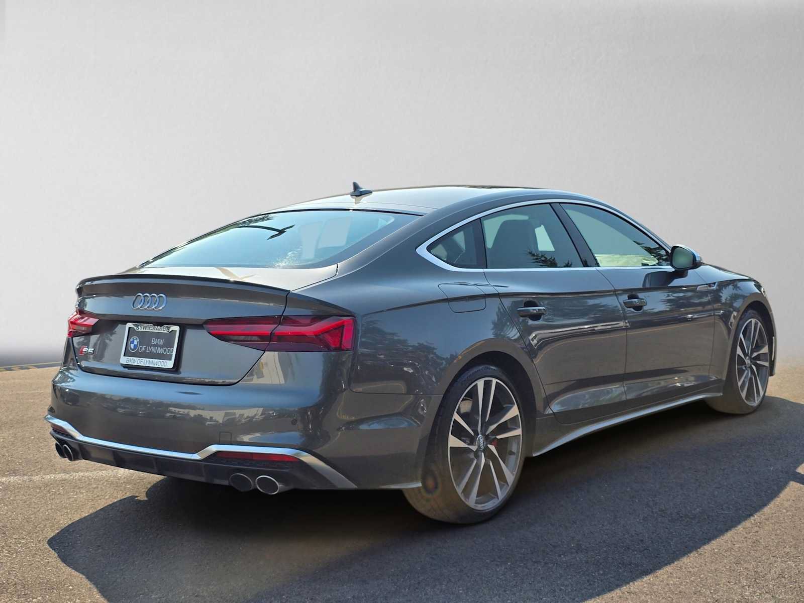 Used 2020 Audi S5 Premium Plus w/ S Sport Package AWD/4WD image 3
