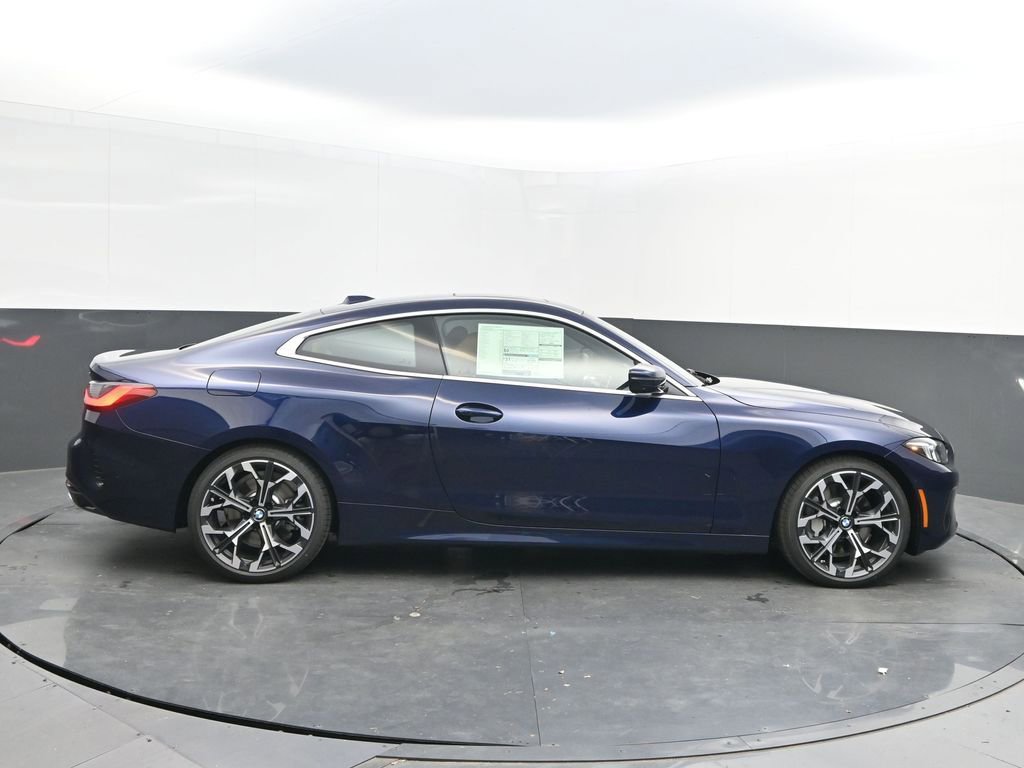 New 2026 BMW 430i Coupe w/ Parking Assistance Package RWD image 8