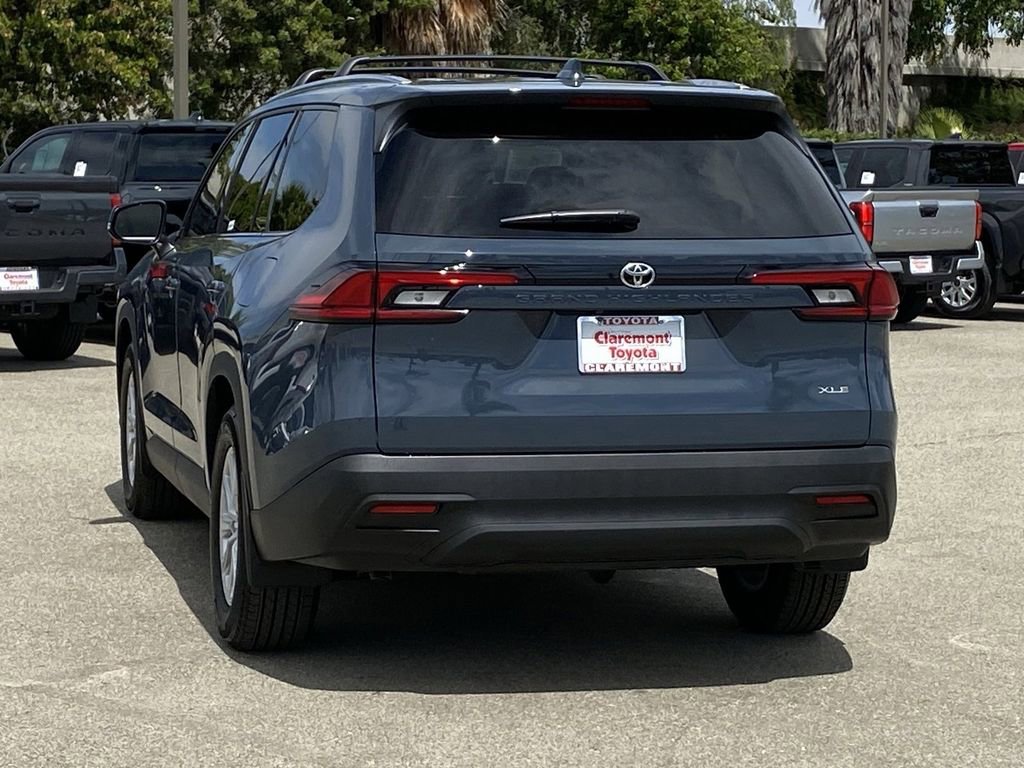 Certified 2026 Toyota Grand Highlander XLE image 42