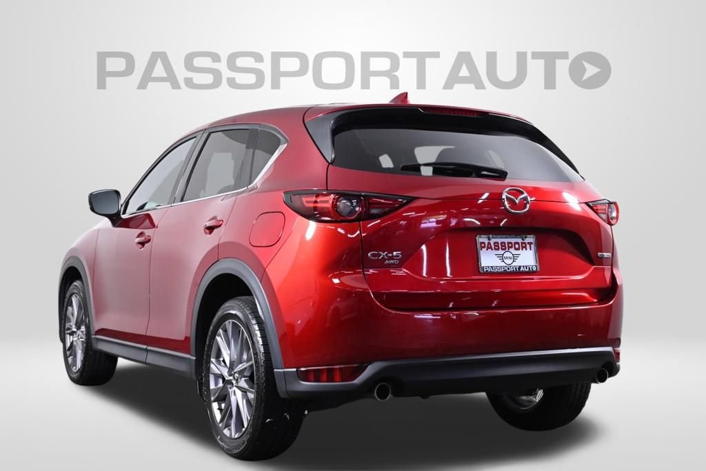 Used 2021 MAZDA CX-5 Grand Touring w/ GT Premium Package AWD/4WD image 5
