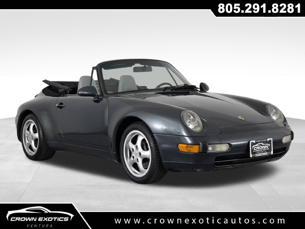Used 1996 Porsche 911 Carrera RWD 360° Tour
