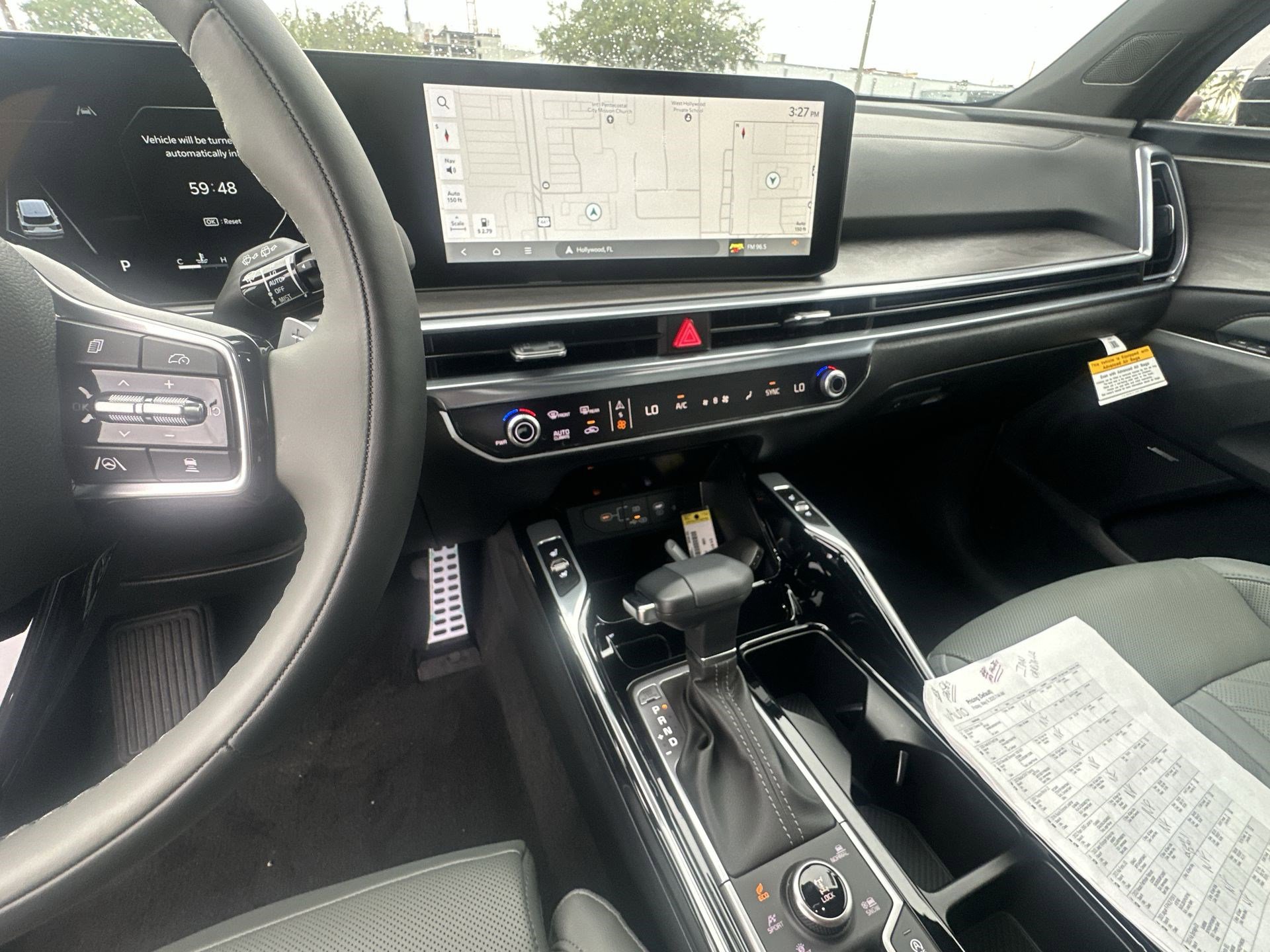 New 2025 Kia Sorento SX Prestige w/ Sage Leather Package image 24