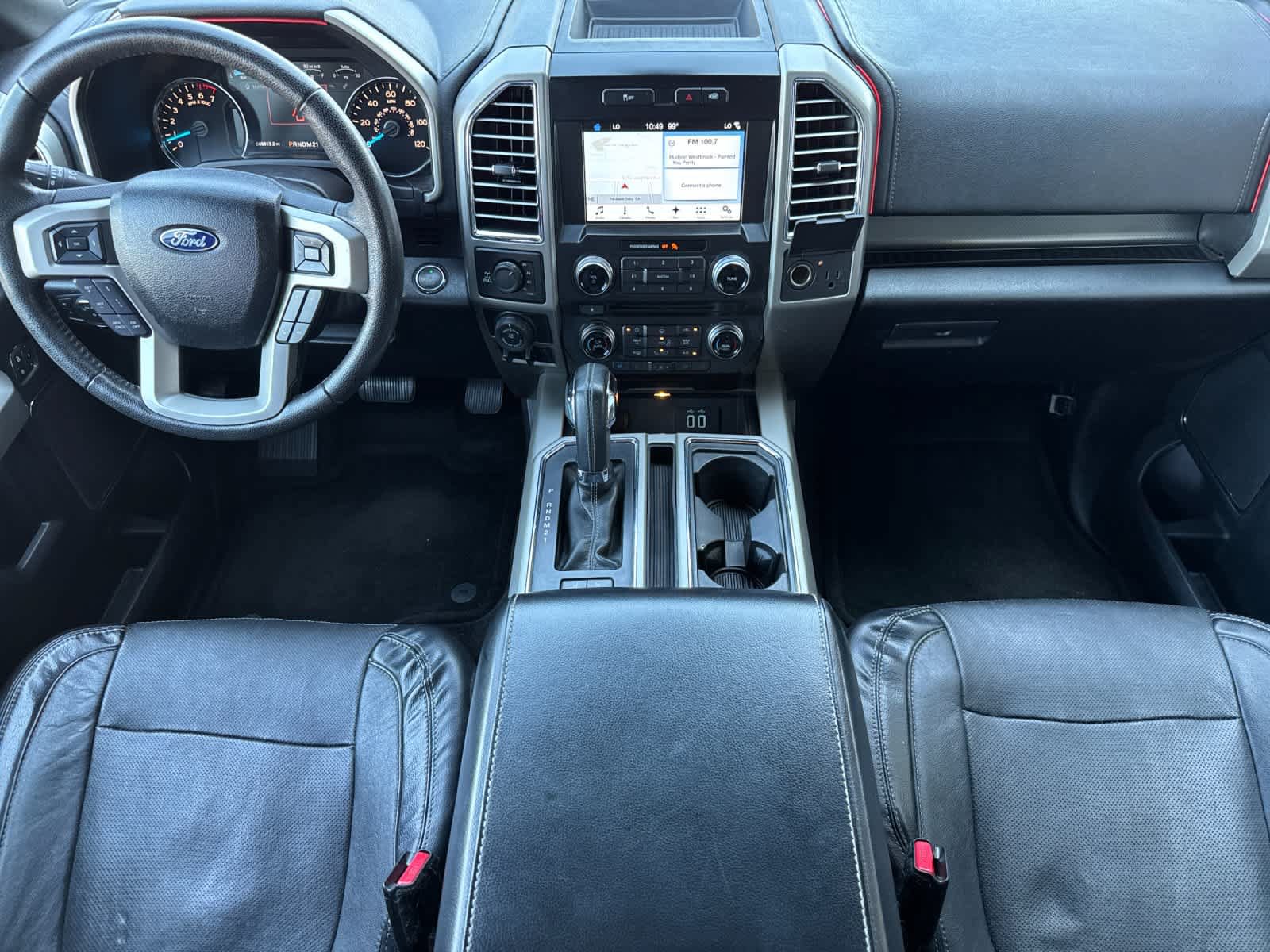Used 2016 Ford F150 Lariat w/ Equipment Group 502A Luxury AWD/4WD image 3
