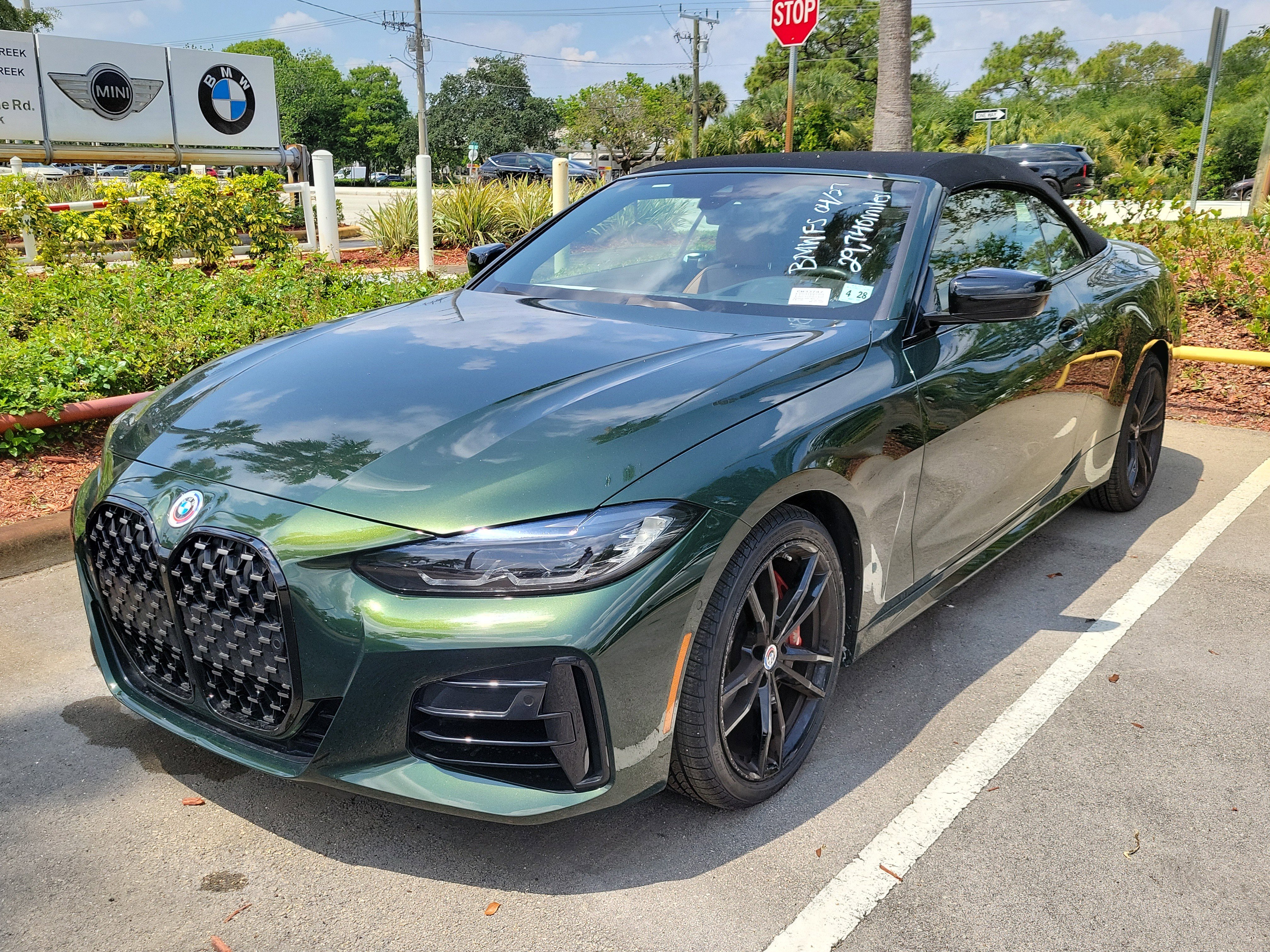Certified 2023 BMW 440i xDrive Convertible w/ Premium Package AWD/4WD image 3