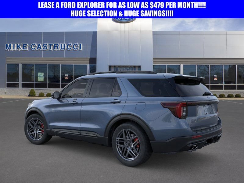 New 2026 Ford Explorer ST w/ Sun And Sound Package AWD/4WD image 4