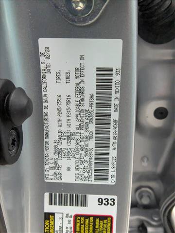 Used 2022 Toyota Tacoma SR5 AWD/4WD image 23