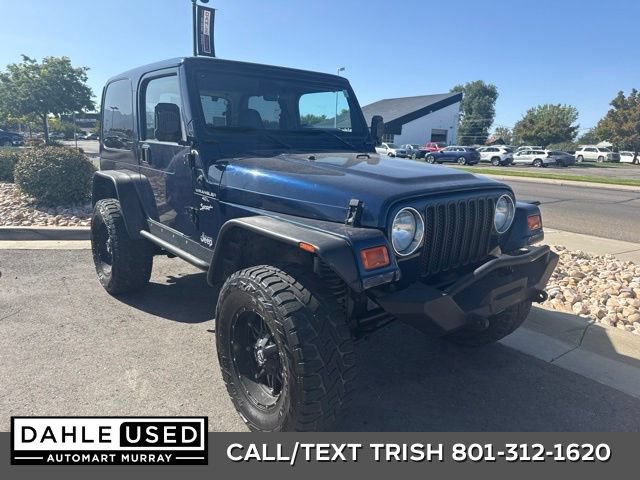 Used 2000 Jeep Wrangler Sport