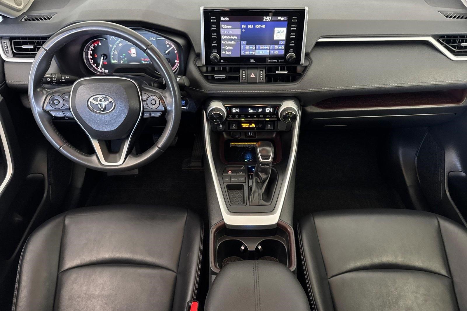 Certified 2019 Toyota RAV4 Limited w/ Advanced Technology Package FWD image 29