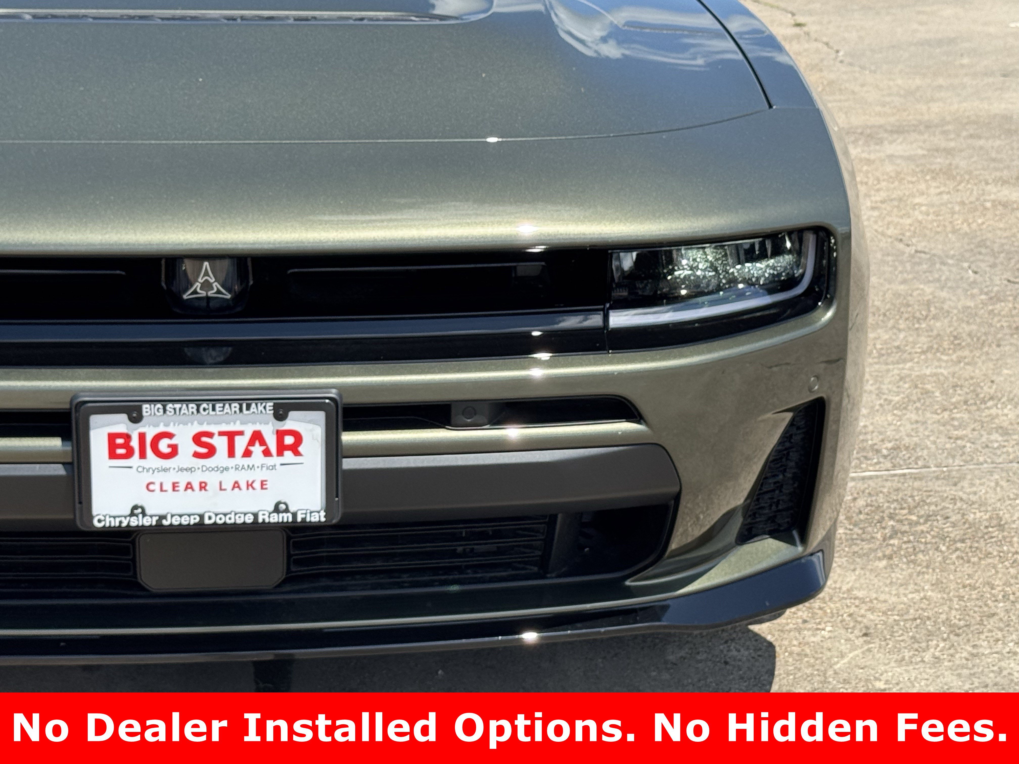 New 2026 Dodge Charger R/T w/ Driver Convenience Group AWD/4WD image 5