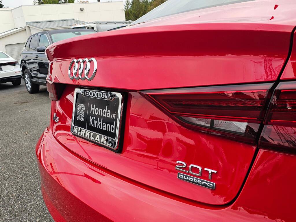 Used 2018 Audi A3 2.0T Premium w/ Convenience Package AWD/4WD image 15