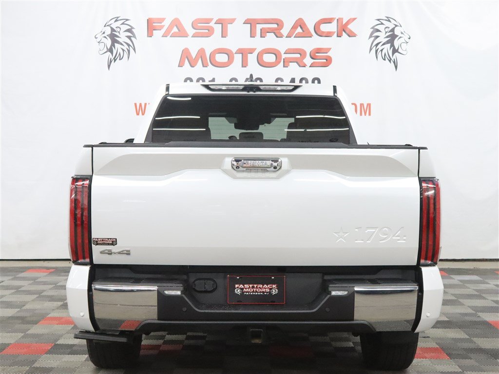 Used 2025 Toyota Tundra 1794 Edition w/ TRD Off-Road Package AWD/4WD image 5