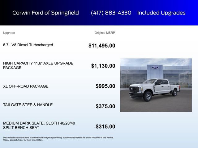 New 2026 Ford F250 XL AWD/4WD image 5