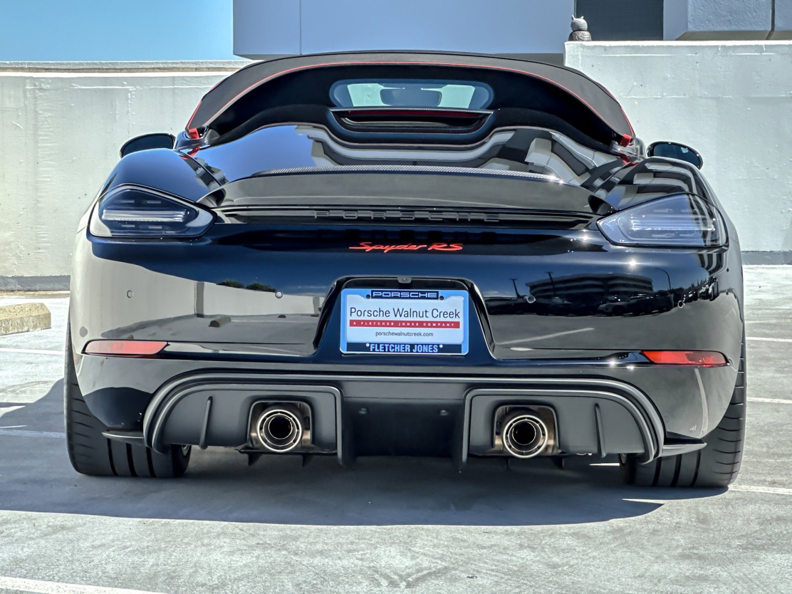 Used 2025 Porsche 718 Boxster Spyder RS RWD image 6
