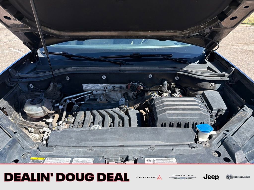 Used 2019 Volkswagen Atlas SE w/ Towing Package FWD image 12