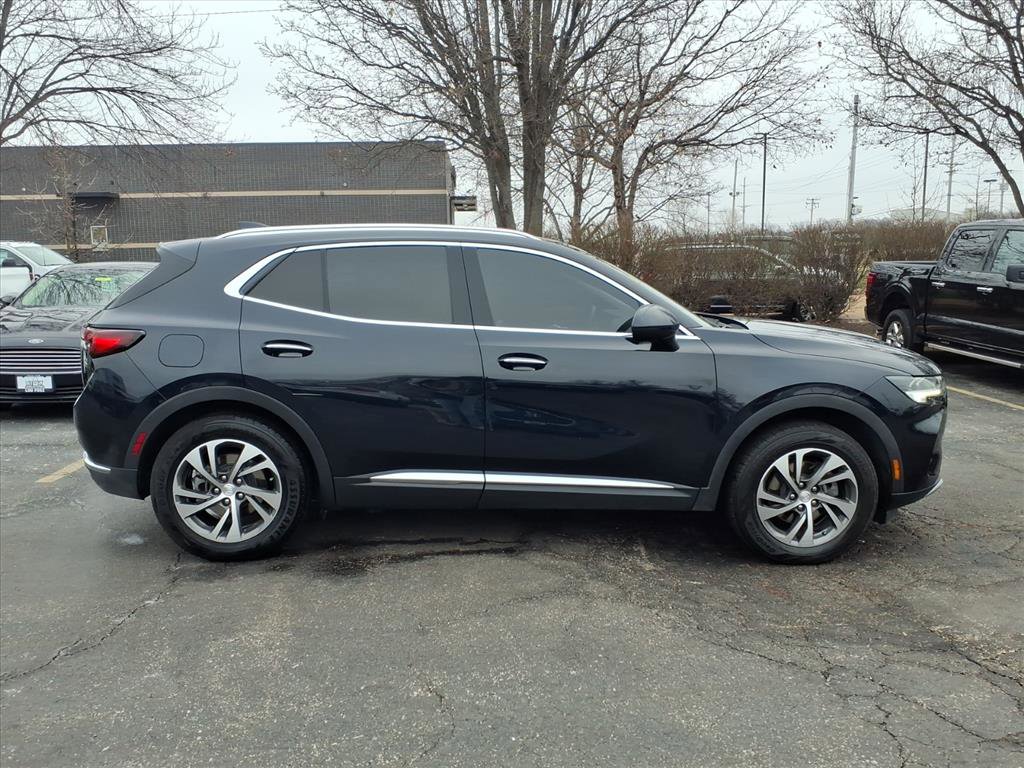 Used 2021 Buick Envision Essence w/ Technology Package I image 28