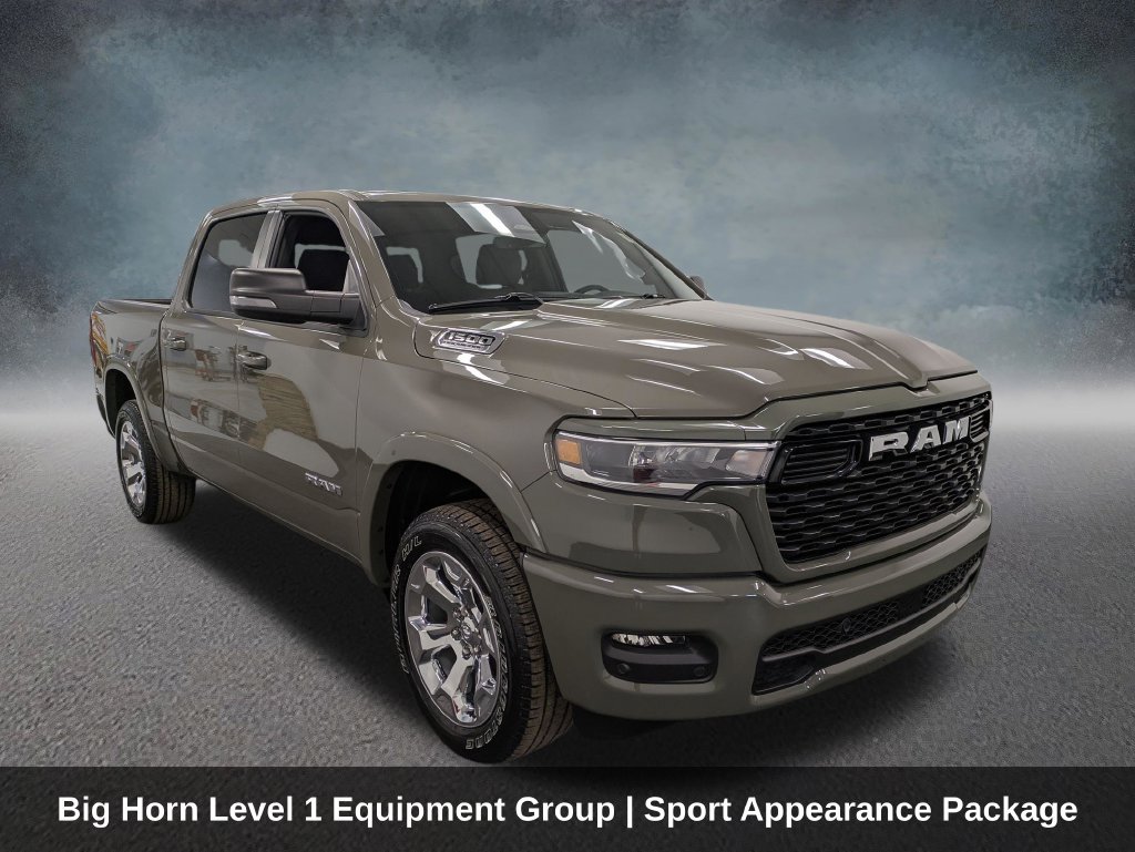 Used 2026 RAM 1500 Big Horn AWD/4WD image 3