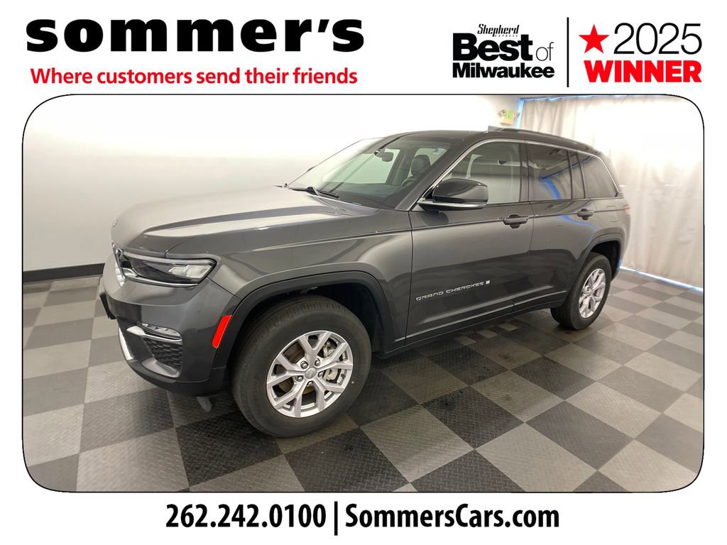 Used 2022 Jeep Grand Cherokee Limited image 7