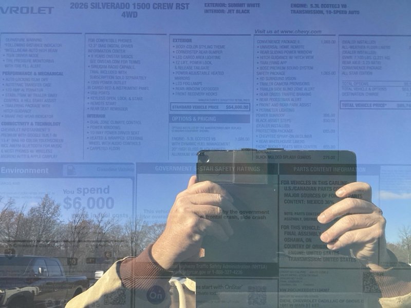New 2026 Chevrolet Silverado 1500 RST image 17