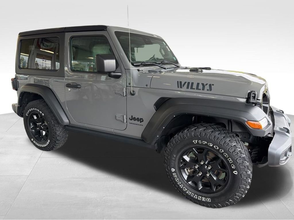 Used 2022 Jeep Wrangler Sport AWD/4WD image 7