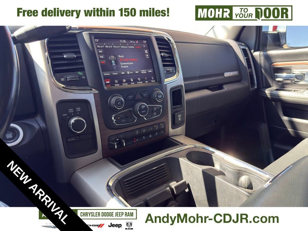 Used 2018 RAM 3500 Laramie image 22